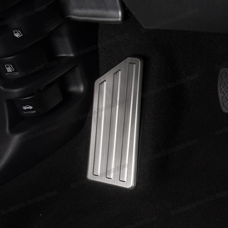 

Автомобильная подставка для ног Lsrtw2017 из нержавеющей стали, накладки на педаль для Honda Crv 2017 2018 2019 2020 2021 5 Cr-v, аксессуары для интерьера