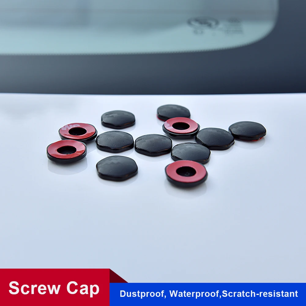 Автомобильный Дверной замок наклейки на винты с защитой от ржавчины