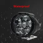 Мотоциклетная Передняя светильник 9 светодиодный 15 Вт DC12V супер яркий фонарь пятно света белый рабочий светильник внутреннего накопителя для мотоциклов, электрические велосипеды