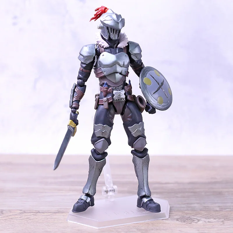 Новая фигурка Figma 424 Goblin Slayer Сочлененная ПВХ экшн Коллекционная модель игрушки