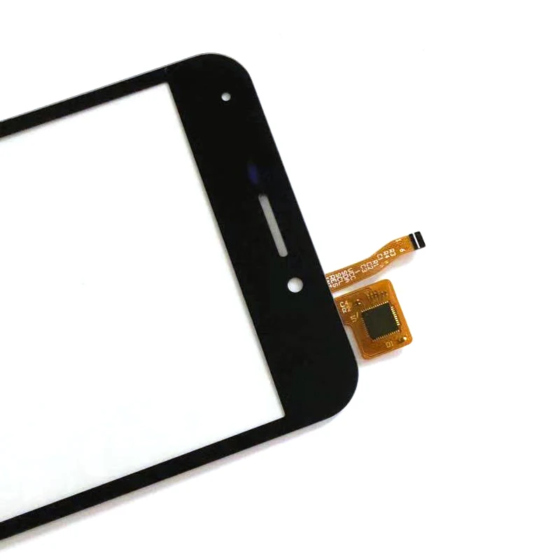 5,0 дюймов для VERTEX Impress Luck NFC(4G) сенсорный экран сенсорный стекло дигитайзер черный цвет