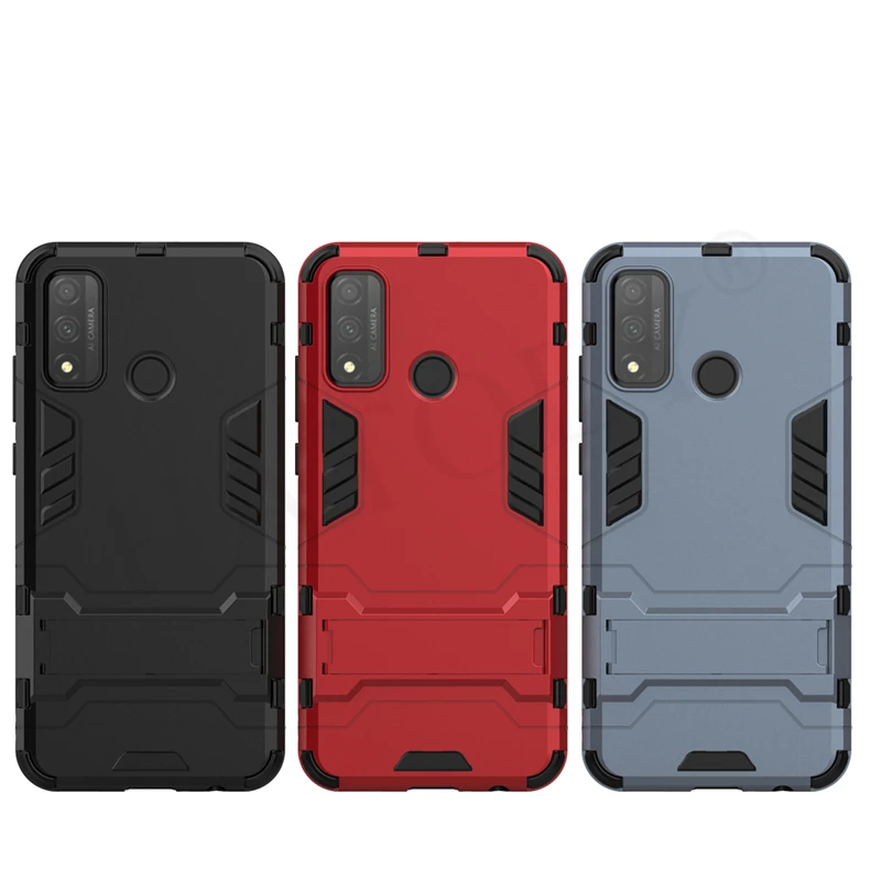 Чехол для Huawei P Smart 2020 2019 чехол Z S Pro Plus держатель робота подставка противоударный