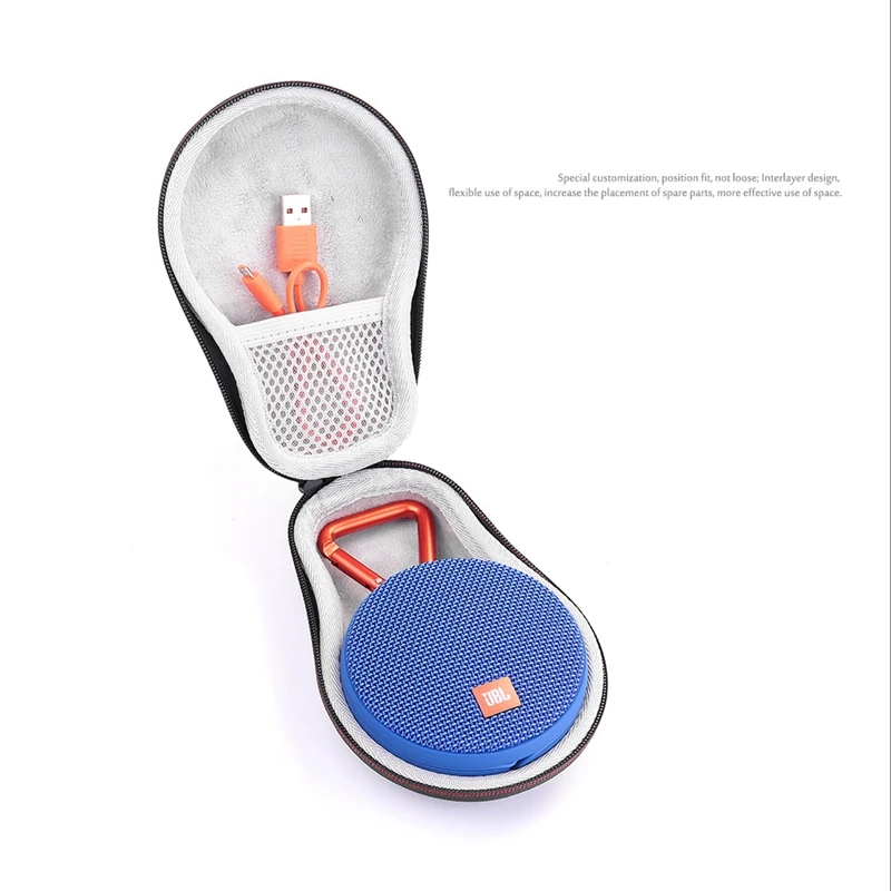 Жесткий чехол для путешествий сумка хранения Jbl Clip 2/Jbl 3 беспроводной Bluetooth