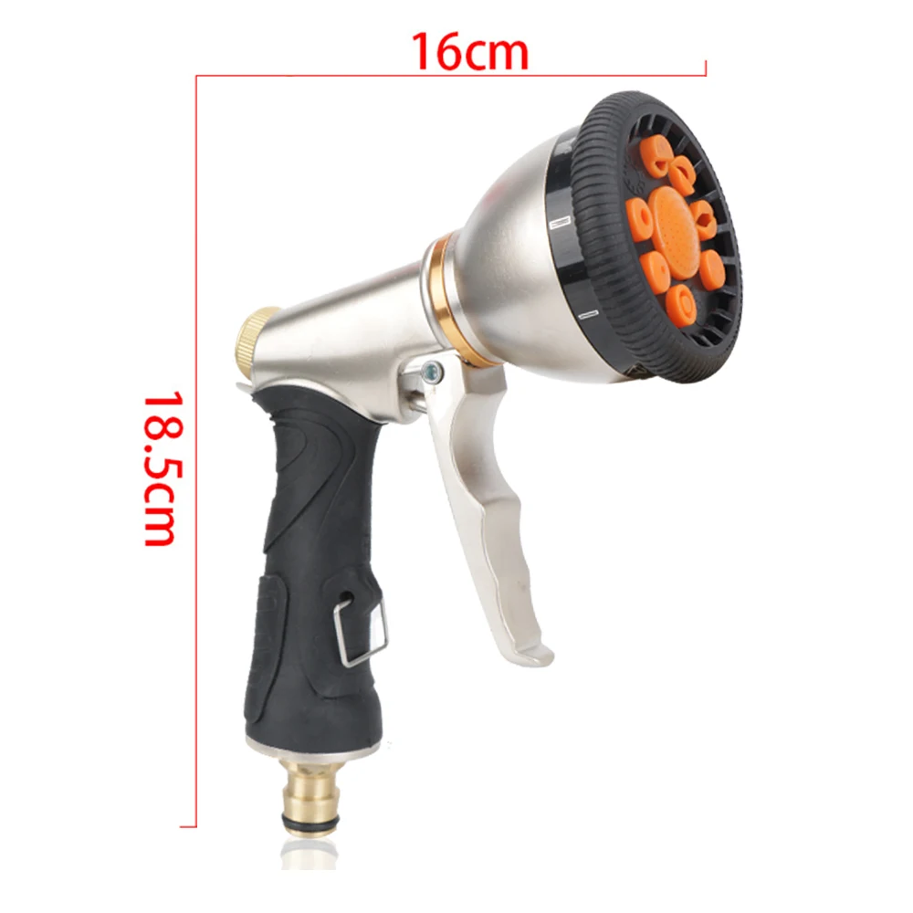 

Spray Lawn Watering Sprinkler Car Wash High Pressure Durable Hand-held Tool Hose Water Spray Cleaning Machine Garden Sprinkler
