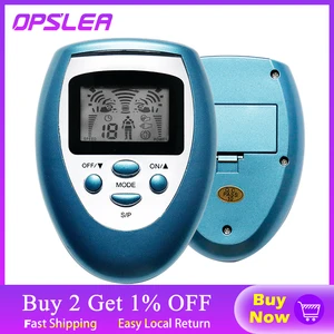 Массажер для тела, Электрический импульсный массажер, физиотерапия, терапия, стимулятор нерва, массажер для мышц, 10 шт., электроды