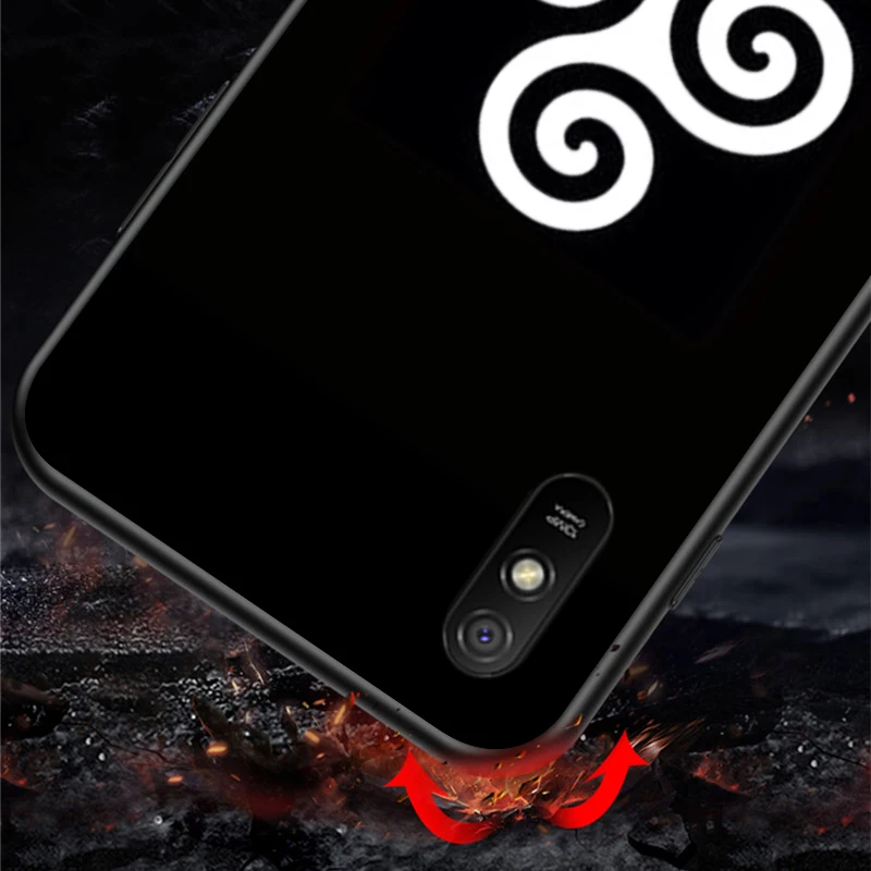 

Derek Hale Quotes Teen Wolf For Xiaomi Redmi 10X Pro 5G 9C 9A 9 GO K20 8A 8 7A 7 S2 6A 6 5 5A 4X Pro Bright Black Phone Case