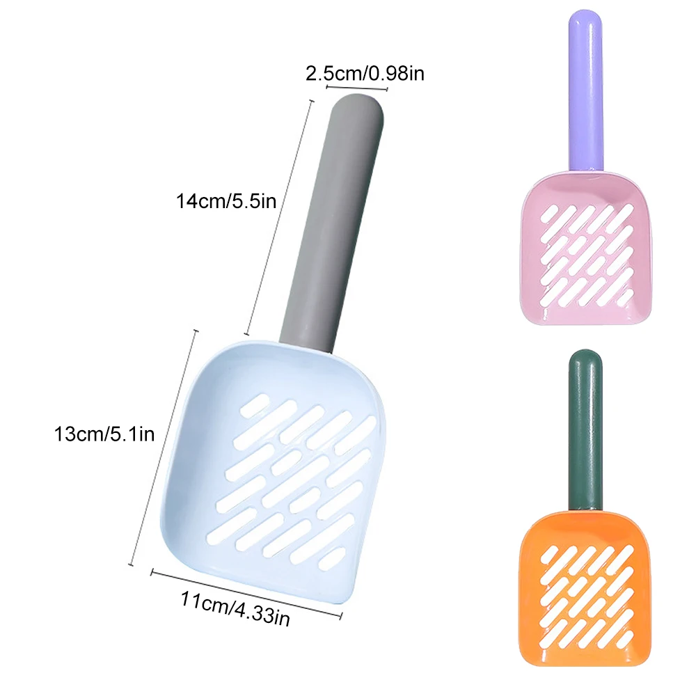

New Small Cat Litter Shovel Cleaning Products Dog Pet Food Shovel Cat Litter Scoop Picker Shovel Sand Waste Cleaning Tool