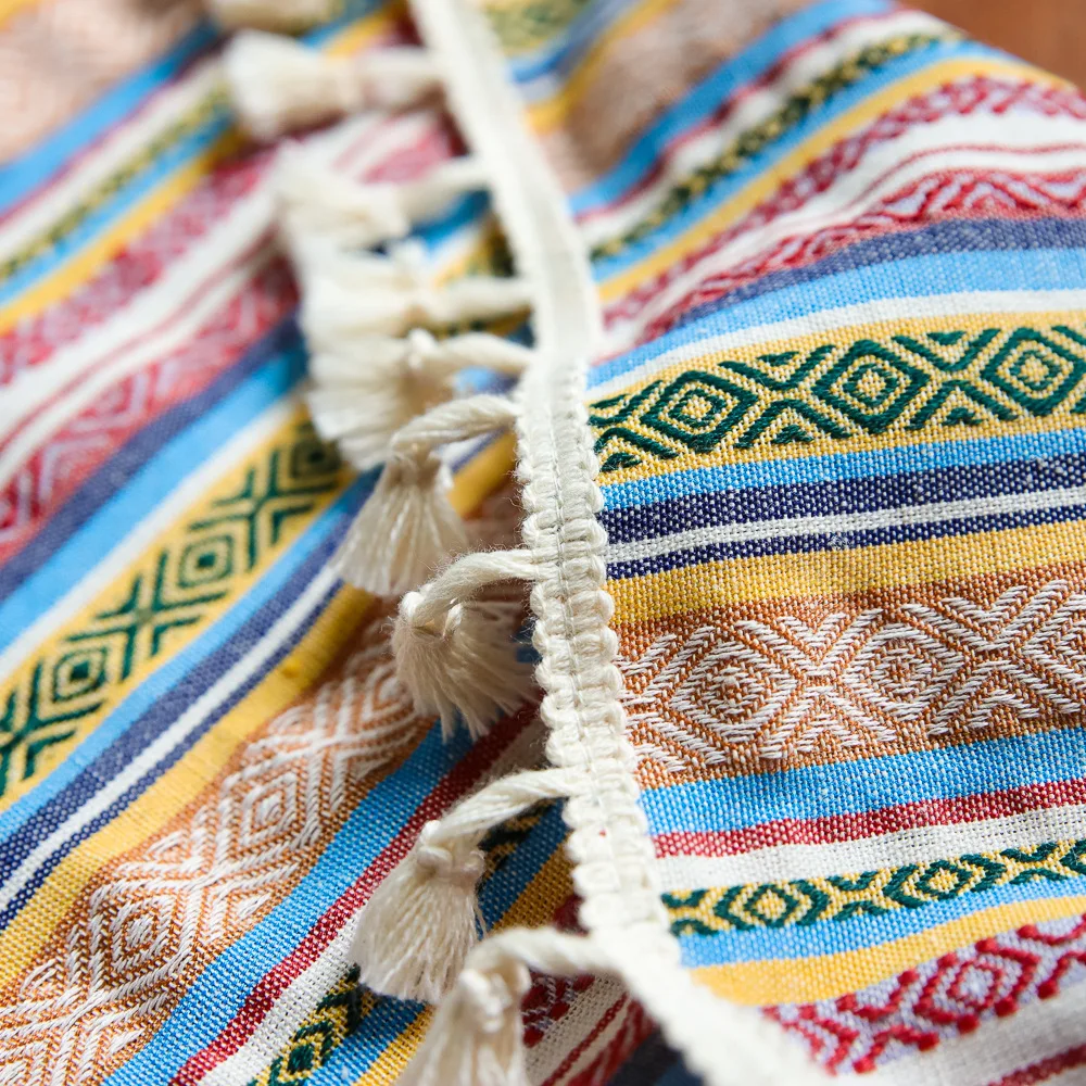 

Хлопковые шторы Boho Country Style