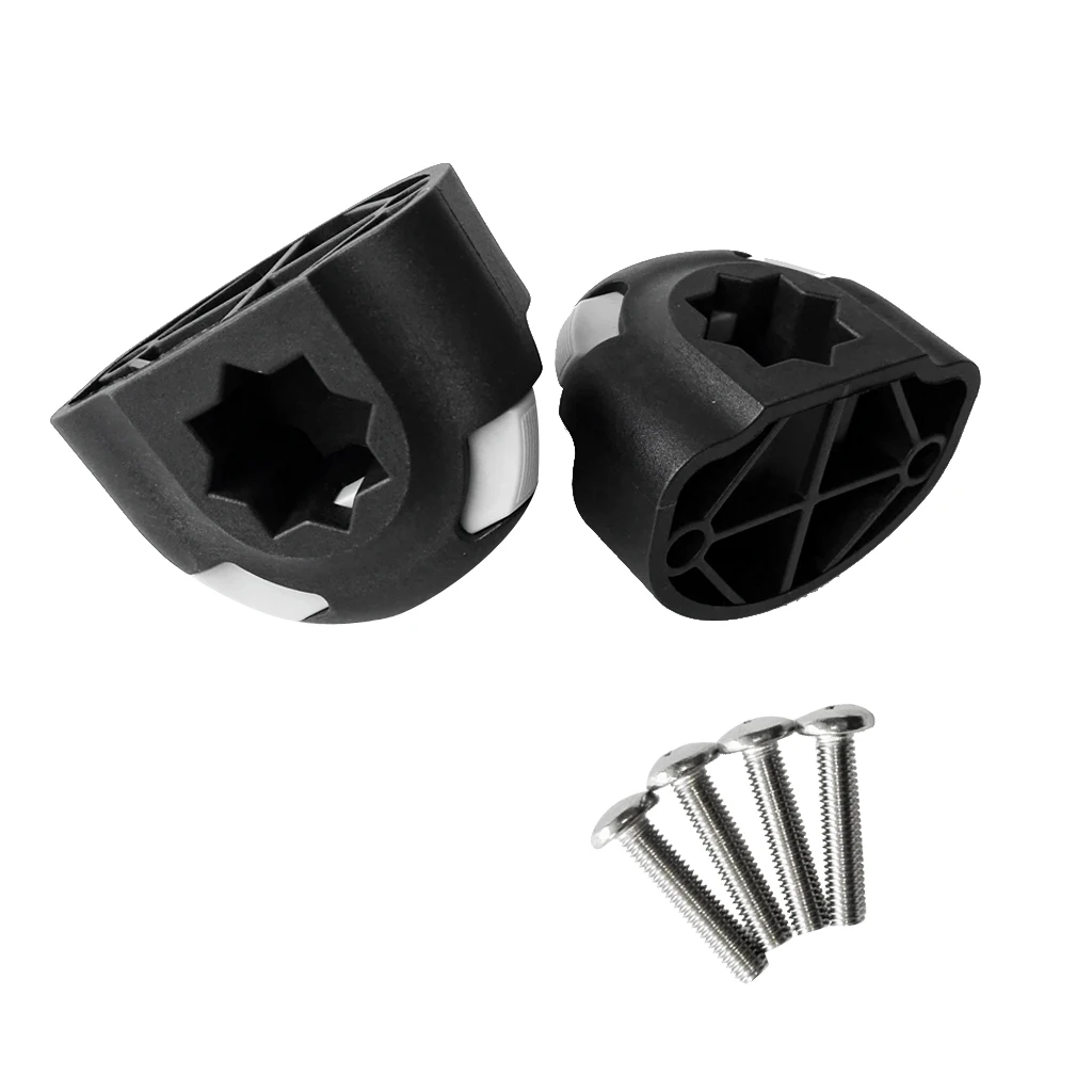 2 Pieces Kayak Boat Sea Fishing Rod Holder Mount Base Tackle Kit Accessory | Спорт и развлечения