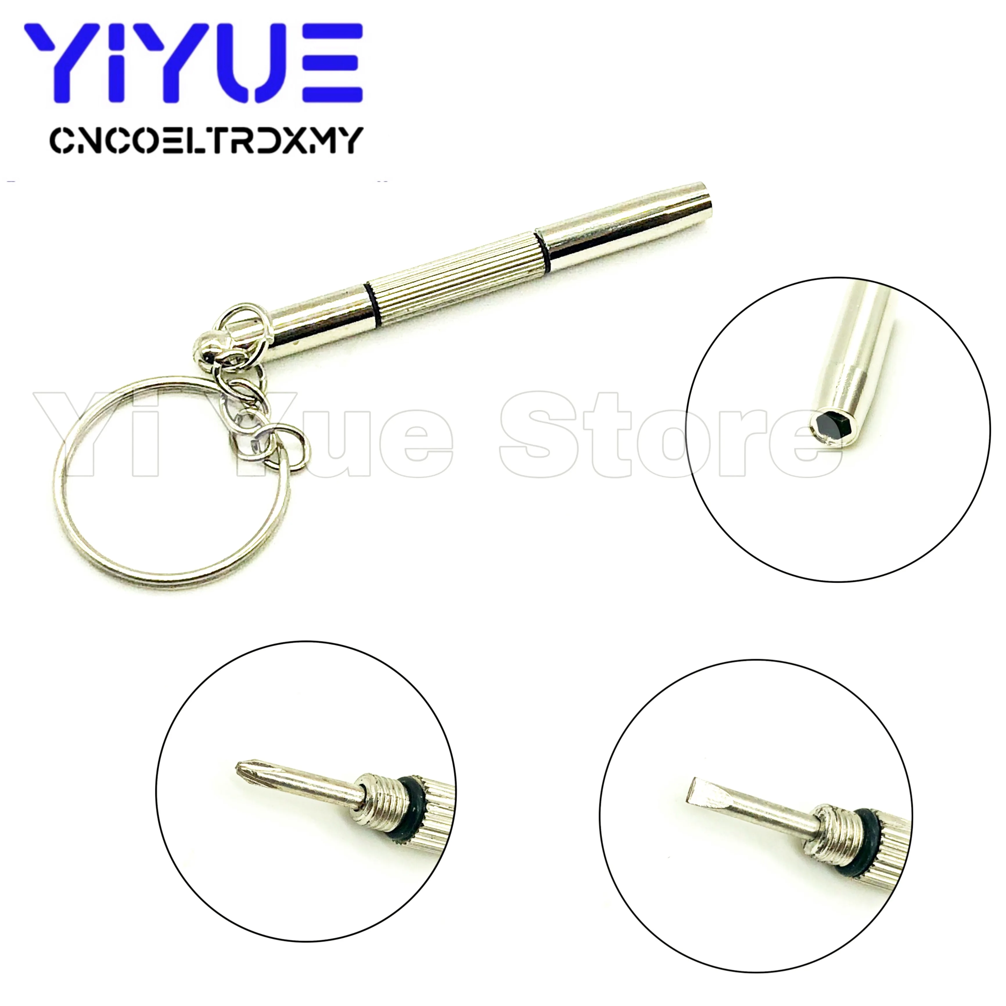 

3 in 1 Screwdriver Watch Glasses Repair Tools Portable Mini Kits For Home