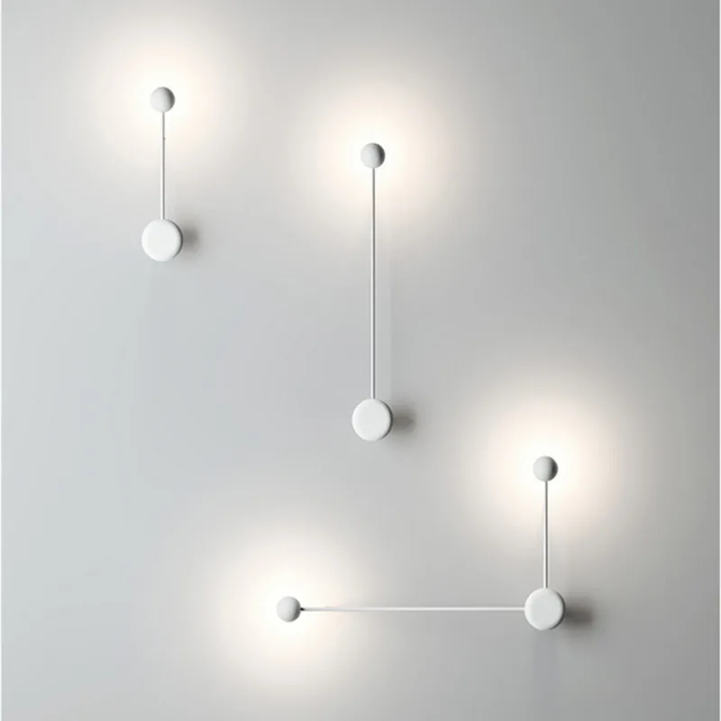 Светодиодный настенный светильник в скандинавском стиле Италия дизайнерский