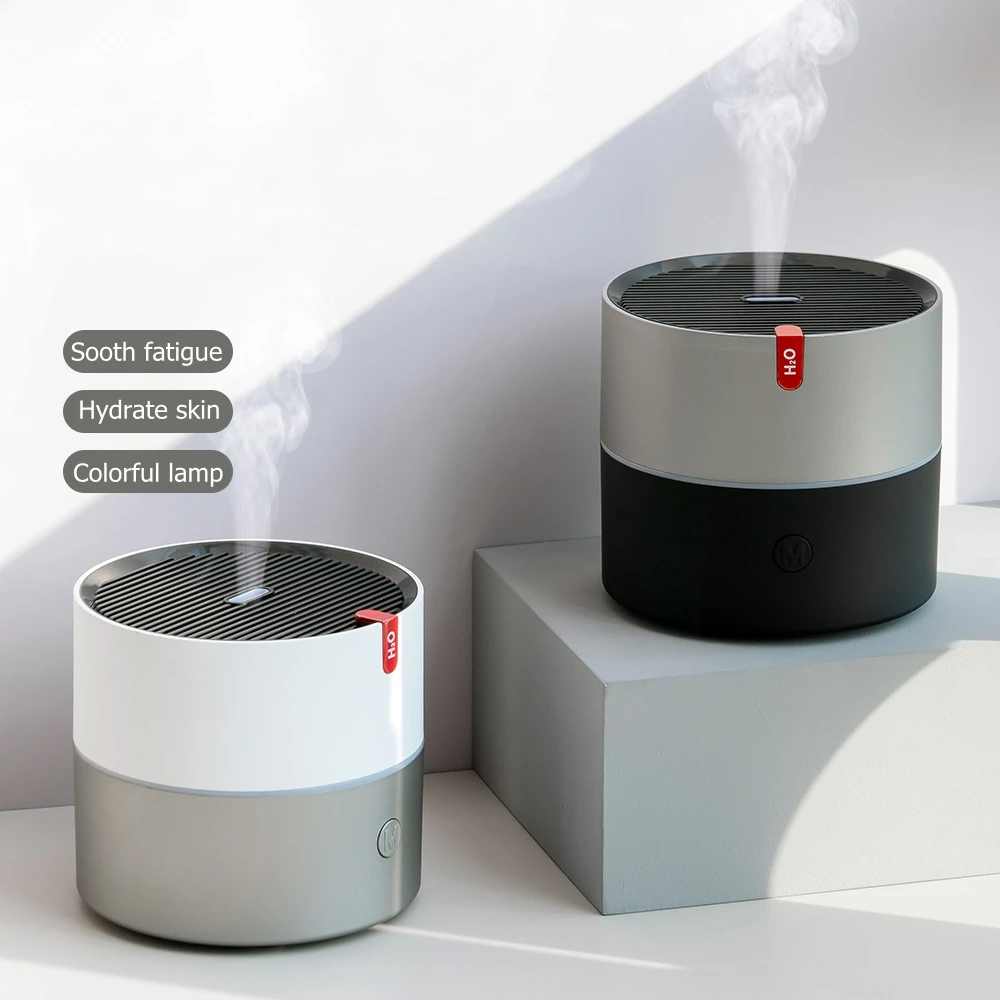 USB-диффузор для эфирных масел увлажнитель воздуха с красочной светодиодный