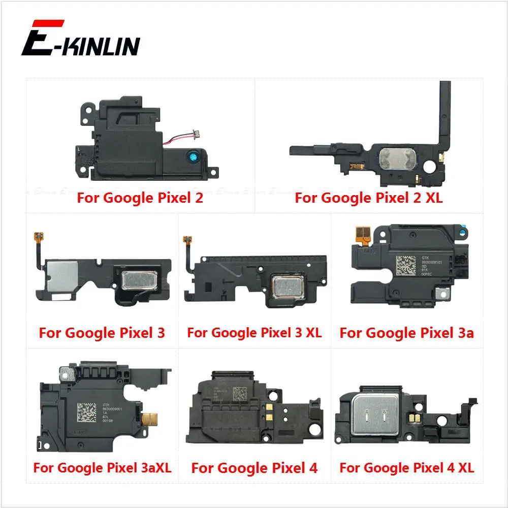 

Rear Buzzer Ringer Module Loudspeaker Loud Speaker Flex Cable For Google Pixel 2 3 3a 4 4a XL 5 5a 3XL 3aXL 4XL 6 7 Pro