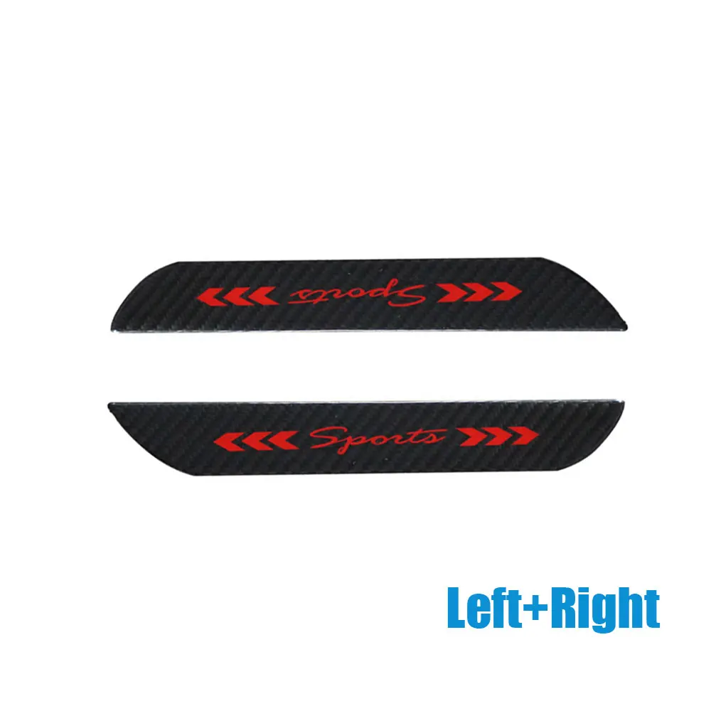 

2 шт., светоотражающие полосы из углеродного волокна