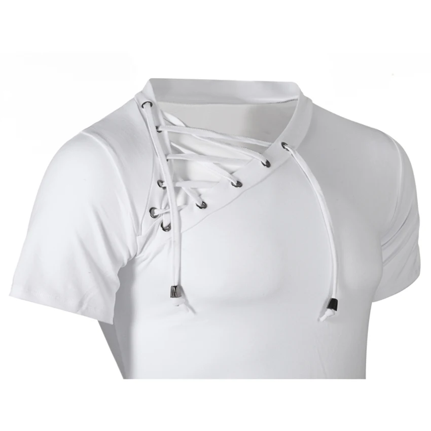 Футболка мужская с коротким рукавом стильная забавная тенниска на лямках