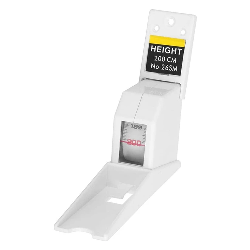 

Stadiometer Height Measure Wall Mounted Height Meter Growth Ruler 200Cm Metric (Not Feet/Inches) For Clinics