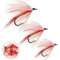 3pcs 2 styles 10 14 16 insects flies fly fishing lures dry flies trout artificial crank hook insects bait