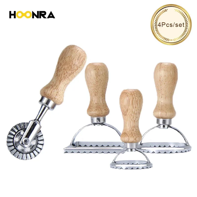 

4 шт./компл., резак для пельменей из нержавеющей стали