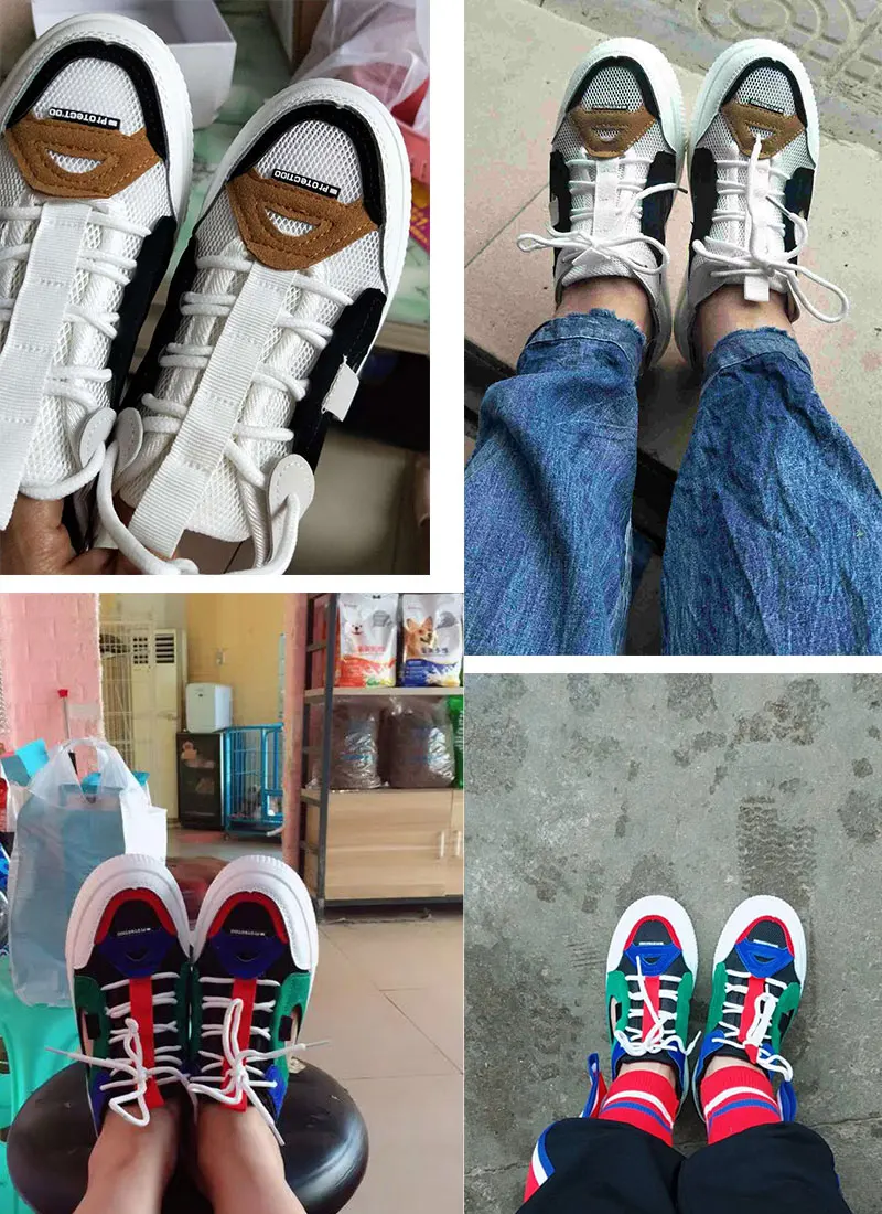 Женские тапочки на танкетке без застежки женские кроссовки плоской подошве 6 см