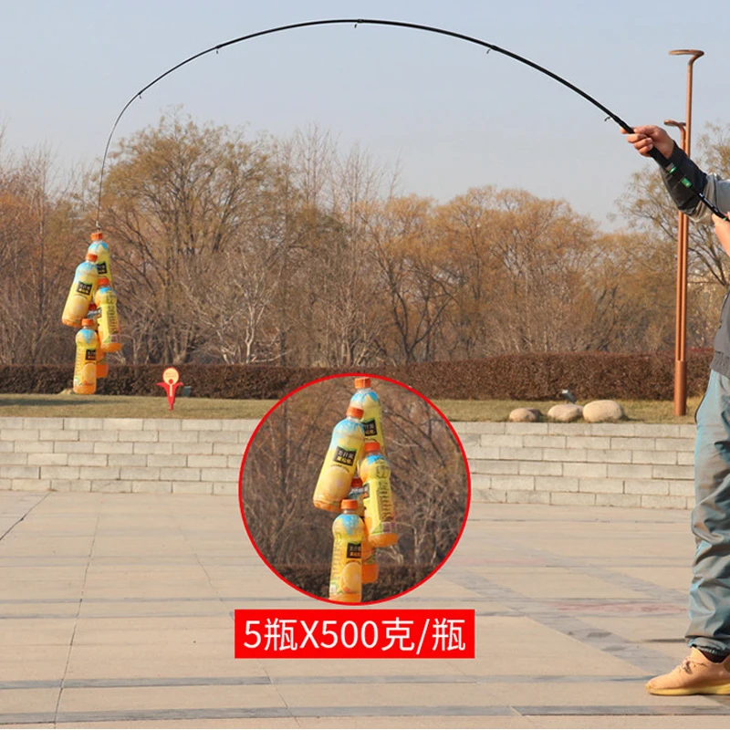 

New Telescopic Lure Rod 1.8M 2.1M 2.4M 2.7M Carbon Fiber Cork Wood Handle Spinning Rod Fishing Pole Tackle fishing rods