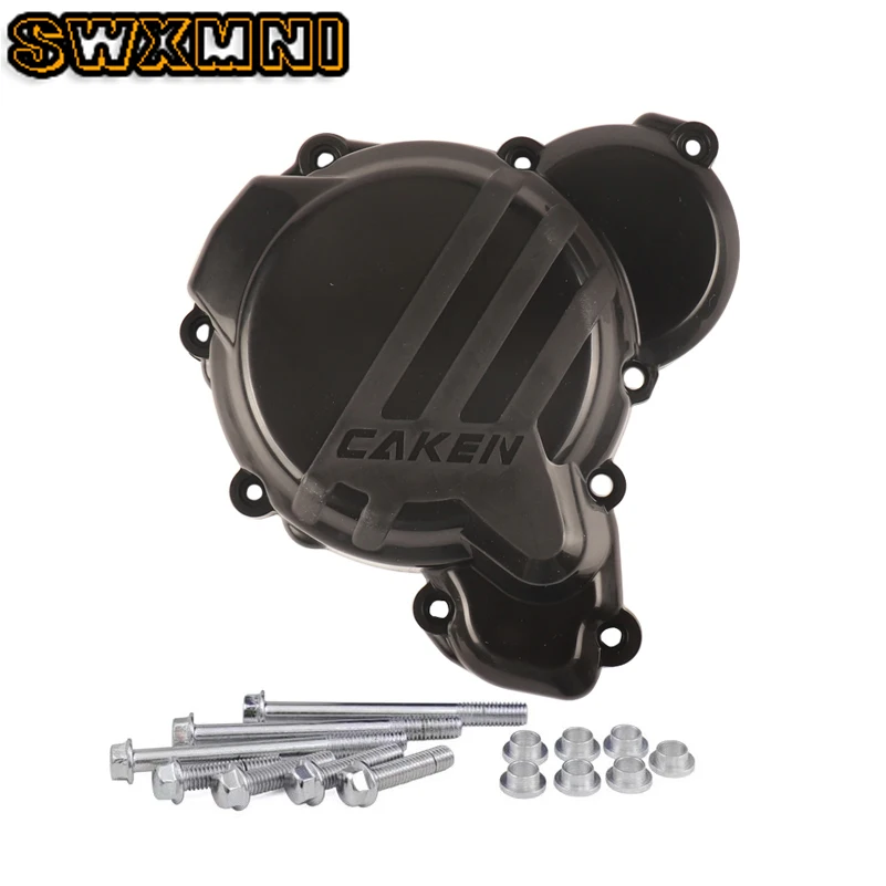 Защитная Крышка зажигания двигателя мотоцикла для EXCF EXC XC W 300 250 2017 2018 2019 2020 деталь