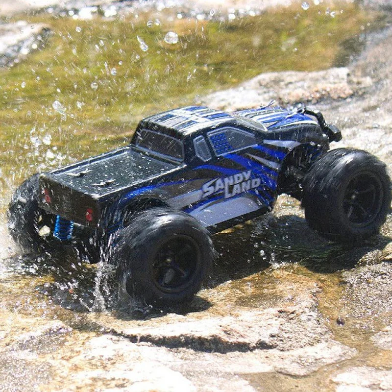 9300 40 км/ч 1/18 Масштаб RC автомобиль 4WD 2 4G высокого Скорость быстро Дистанционное