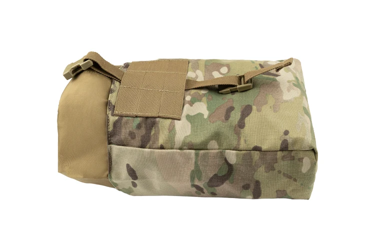 Sports Tactics TT Folding Recycling Bag Sundry Bag MC Camouflage 500D Raw Material