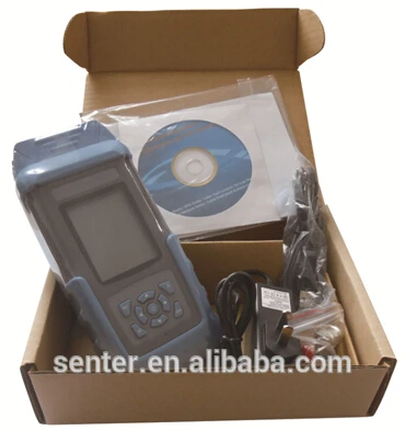 

ST800K-U Optical Power Meter optic fiber network tester optical power meter with vfl