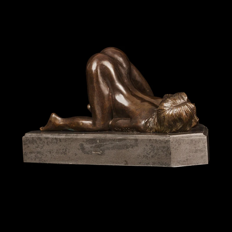 ArtsHom искусственная Бронзовая статуэтка ручной работы для домашнего декора | Дом и