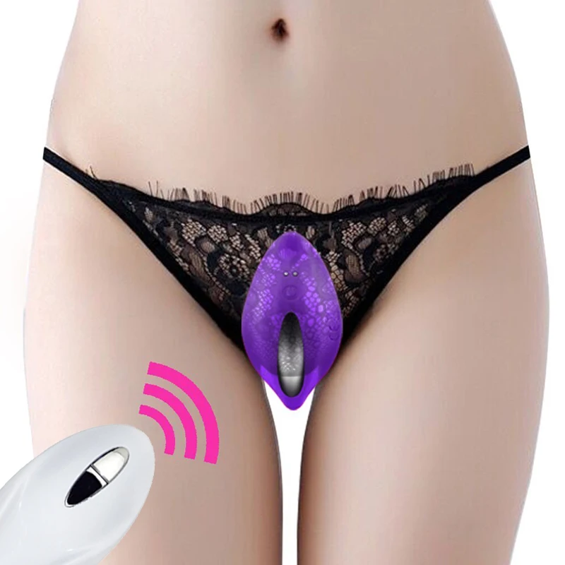 Носки невидимки дистанционной управление мастурбация вибратор G Spot Вибратор