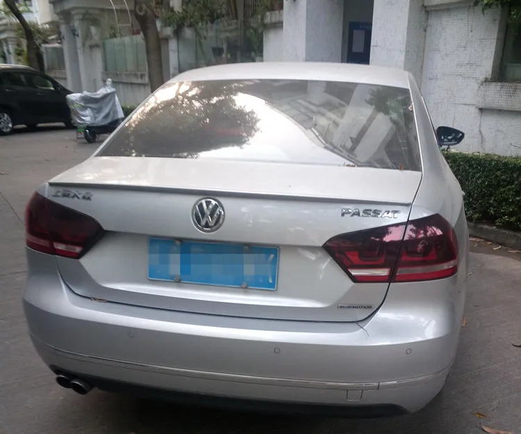 Спойлер для Volkswagen Passat Sport 2011 2012 2013 2014 2015 2016 из АБС-пластика | Автомобили и мотоциклы