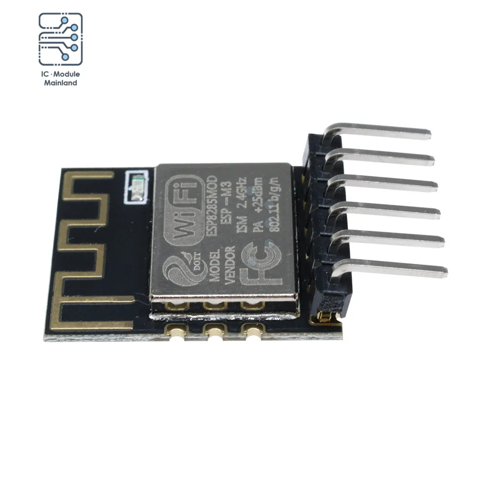ESP8285 ESP-M3 Серийный беспроводной модуль передачи Wi-Fi полностью совместим с 32-битным