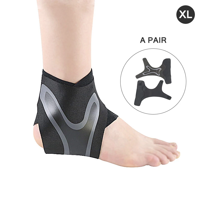

Sport Ankle Support Frame Elastic Sports Ankle Equipment Safety Running Basketball Ankle Support Frame Foot Protection Equipment
