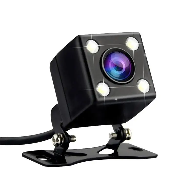Rear View Camera HD камера заднего вида с ночным видением, Автомобильная камера заднего вида со светодиодный подсветкой, угол обзора 170 градусов, парковочная камера Без направляющей линии - Название цвета: Rear View Camera