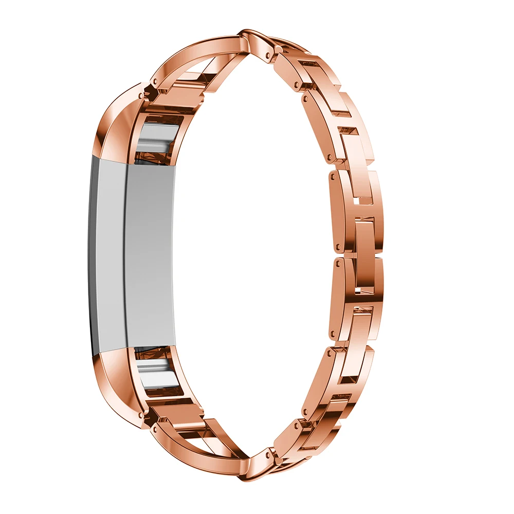 Высокое качество нержавеющая сталь модный Ремешок Для Fitbit Alta/Alta ремешок для