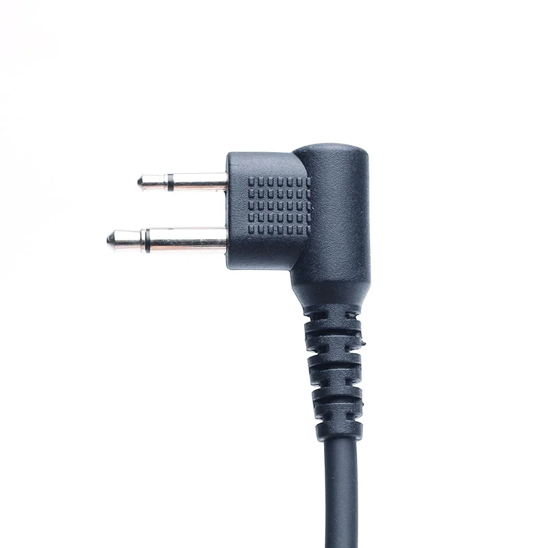 OPPXUN R-312 2-контактный PTT микрофон полиуретановый провод для рации Motorola GP68/GP88/GP300 TYT
