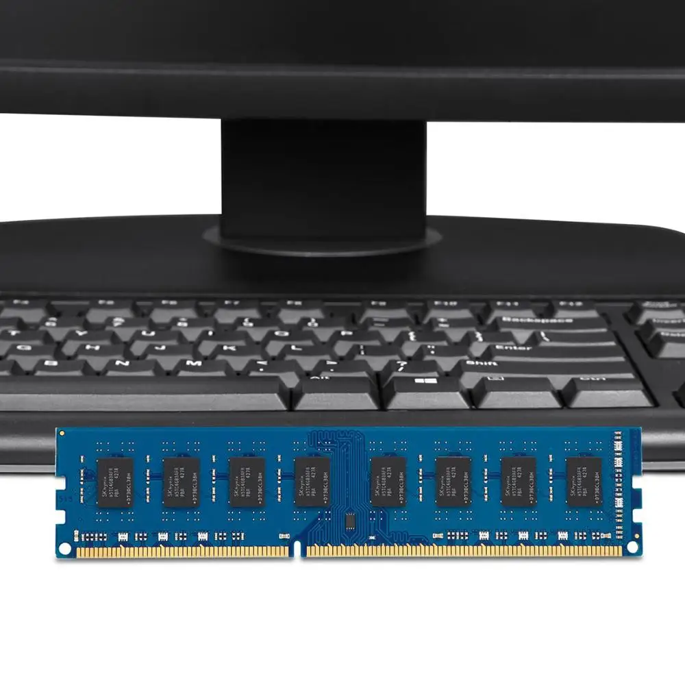 Rasalas 8GB 2Rx8 PC3 10600U DDR3 1333Mhz 1 5V 240Pin NO ECC DIMM Desktop PC RAM Memory Blue|Оперативная память| |