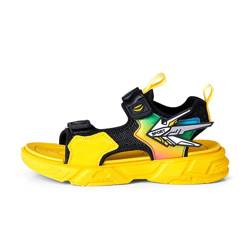 

Boys Sandals 2021Summer New Fashion Enfant Boys Beach Shoes Kids Soft Sole Children's Shoes Sandali bambini Sandalias para ninos