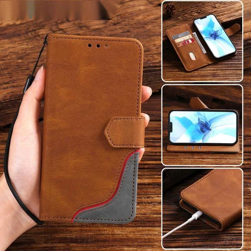 

Luxury Leather Case For iphone 12 11 Pro XS Max X XR Wallet Stand Cover For iphone 6 6S7 8 Plus SE 2020 Card Slot Flip Case