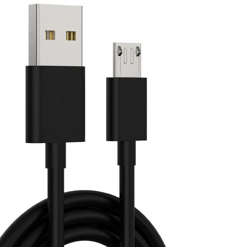 Для оригинального Xiao mi cro USB кабель 2A Быстрая зарядка для телефона Red mi Note 6 5 4x3 2 5A S2 3S mi 1S 2S 3 4S m2 Android - Color: One Cable Black