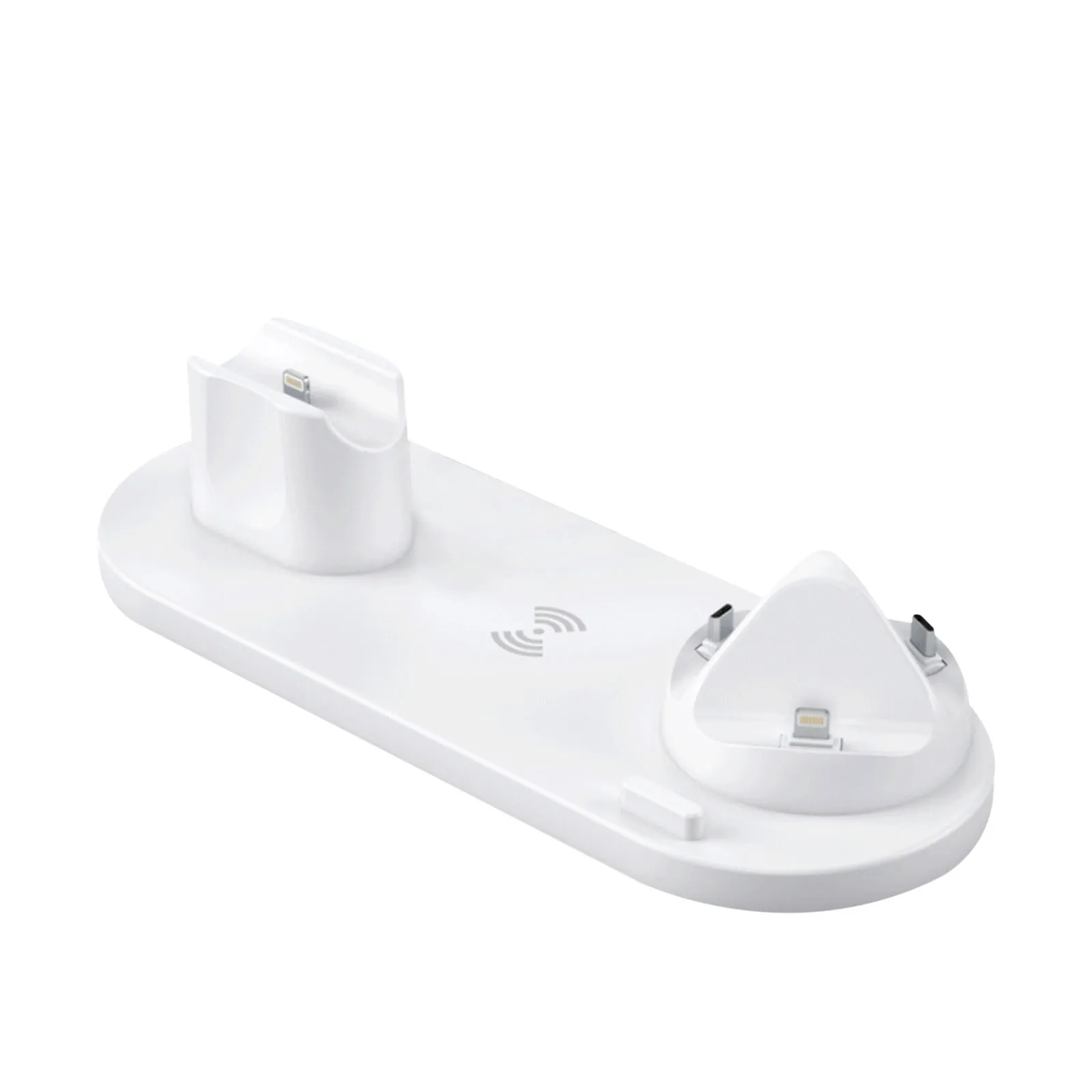DC5V-1A 6-In-1 Portable Wireless Charger Multi-Function Quick Multi-Device Charging Dock For Home Office | Электроника