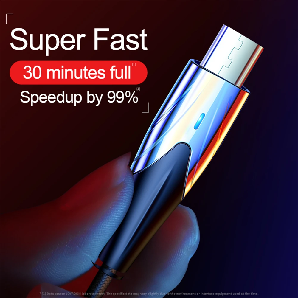 

Universal Micro USB Cable 3A Fast Charge Durable Data Cable For HUAWEI Xiaomi Android Mobile Phone Nylon USB Charging Cord Wire