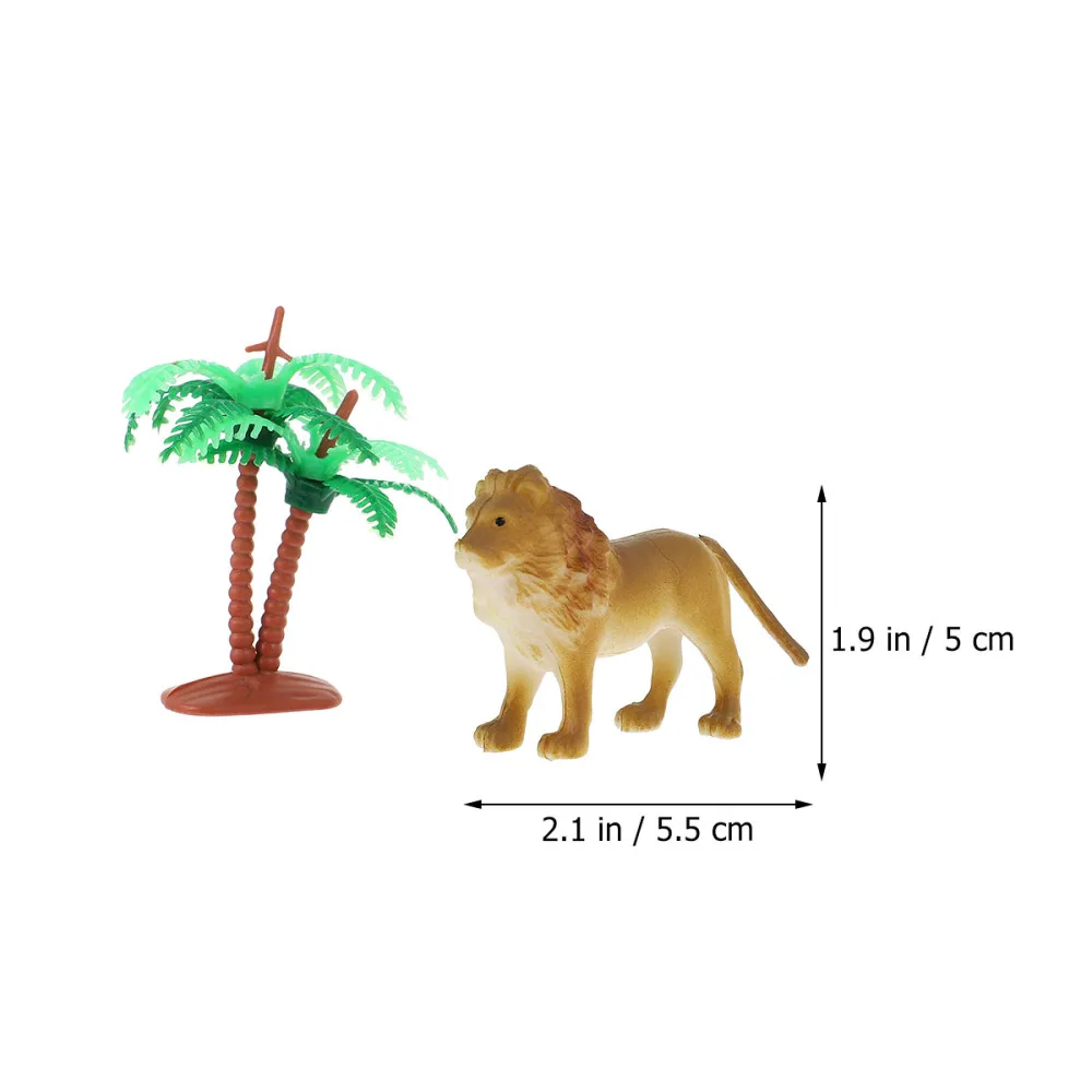 

1 Set Educational Dinosaur Animals Toy Animals Model Kids Animals Plaything