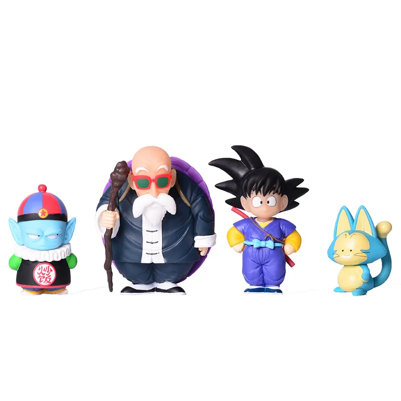 Bandai Драконий жемчуг аниме Q версия Гоку черепаха Фея пурпилаф маленький набор
