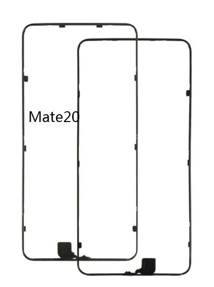 Для Huawei mate 20 NOVA 4 5 5i Honor /V20 средняя Рамка подставка для ЖК-дисплея рамка Корпус