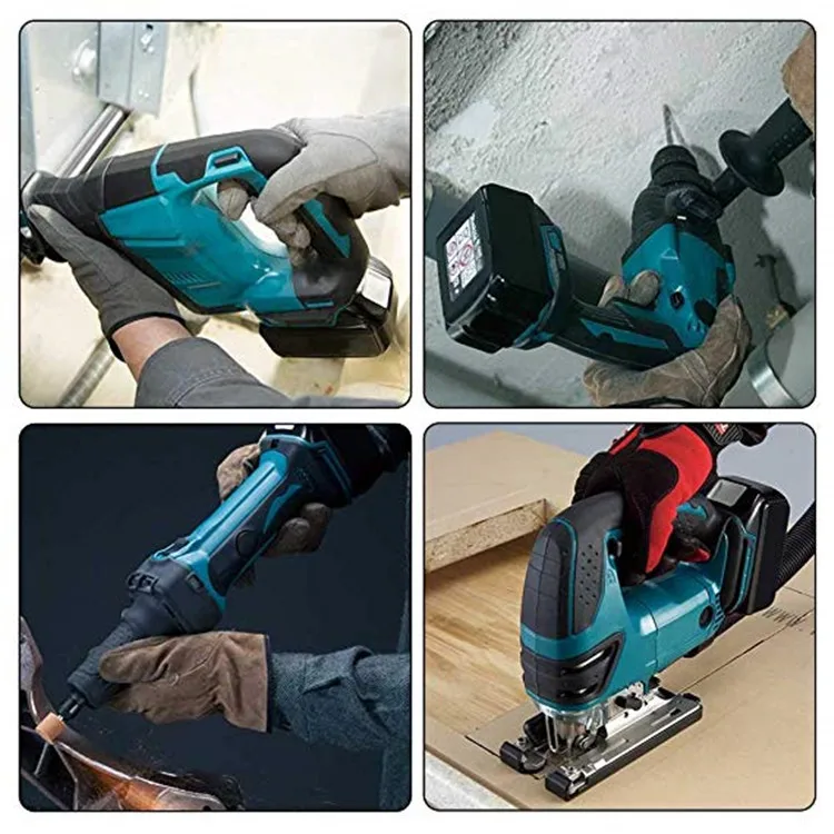 3 шт./лот 18V 6.0Ah Батарея для Makita BL1850B BL1860B BL1840 литий Перезаряжаемые аккумуляторных дрелей с одной ячейкой монитор