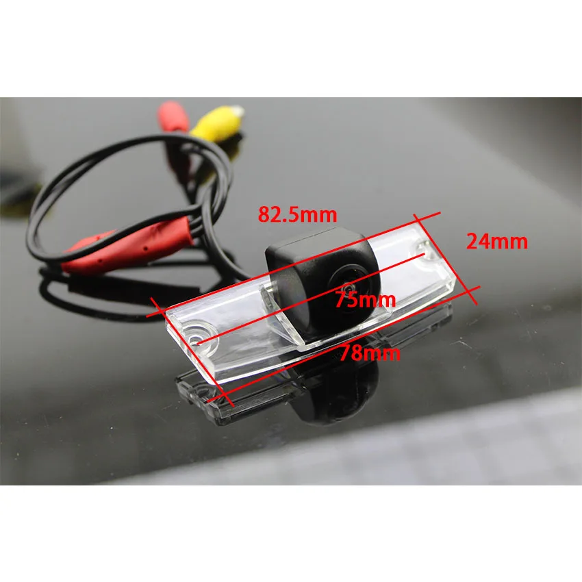 Fisheye lens starlight night vision car rear view camera For Roewe 350 2010 2011 2012 2013 2014 HD Waterproof high quality RCA | Автомобили