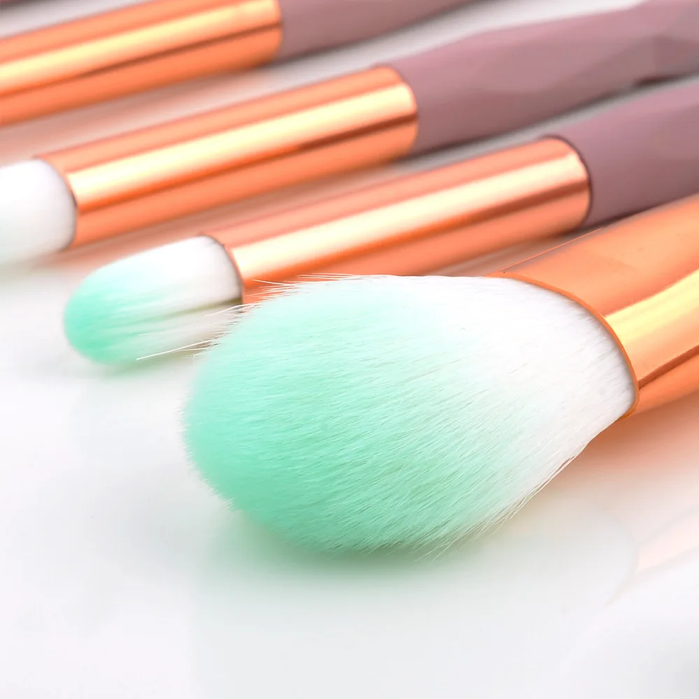 20Pcs Diamond Transparent Makeup Brush Set Powder Foundation Blush Blending Eye shadow Lip Cosmetic Beauty Pincel Maquiagem | Красота и