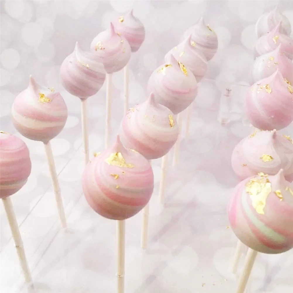 

15 Holes Acrylic Lollipop Display Stand Wedding Party Candy Dessert Stick Holder Rectangle Shape Display Holder Acrylic Bake