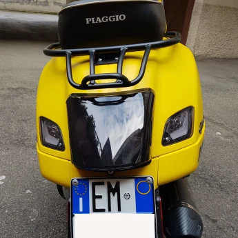 Светодиодный светильник сигнала поворота заднего хода (прозрачная линза) для vespa